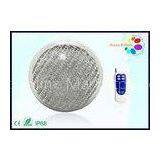 24W IP68 Par56 LED Pool Light With 12V DC / AC , 1600lm Waterproof LED Light