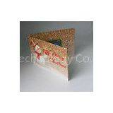 Business Promotional / Happy Birthday Video Greeting Cards 4.3 Inch With Button Control