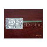 3M Adhesive PET PC Single Membrane Touch Switch With Flat Cable