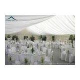 PVC Fabric Outdoor Party Tents Fire Resistant Tents With White Linings thumbnail-1