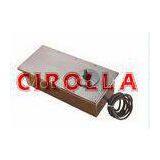 Double Open Auto - Swing Glass Door Floor Spring Aluminum Alloy thumbnail-1