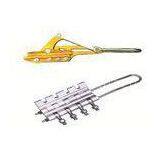 25 - 45KN Bolted Fiber Optic Cable Tools / OPGW Come Along Clamps Wire Grips thumbnail-1