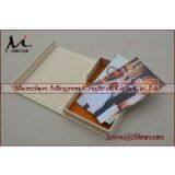 Wedding Fabric Linen Special Paper Photo Storage Box thumbnail-1