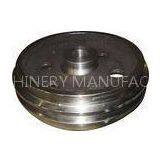 Cast Iron CNC Lathe Grinding Metal Parts , Casting & Machining Guide Wheel / Excavator Spare Parts thumbnail-1