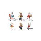 Ornaments,Reindeer Ornaments,santa Ornaments thumbnail-1