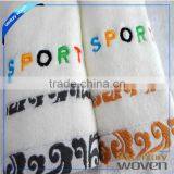 Wholesale Soft Letter Jacquard 100% Cotton Face Towel thumbnail-2