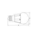 Led Bulbs Tubes 3W thumbnail-2
