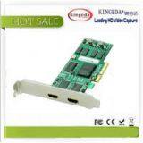 Dual 3D HDMI Video Capture Card Full HD 1080P 60Hz
