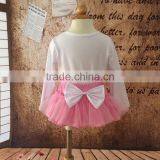 Baby Girls' 100% Cotton Ballet Triple Layer Tulle Dance Pettiskirt thumbnail-2