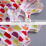 Summer Girls Baby Floral Romper Clothes Newborn Baby Printed Jumpsuit thumbnail-6