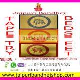 Rajasthani Block Print Mandala Tapestry For Home thumbnail-1