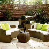 Modern Outdoor Lounge Furniture PE Rattan Anti-UV Comfortable thumbnail-1