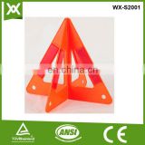E Mark safety reflector warning triangle,green triangle for safety