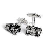 Mini Tractor Men Shirt Brand Cufflinks thumbnail-4