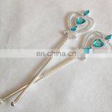 WN-0262S Princess Carnival Party Wand Wholesale Princess Elsa Wand thumbnail-1