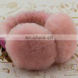 HEAD Woman's Ear Warmers Earmuffs With Genuine Shearling Sheepskin One Size Fits All Tan thumbnail-1