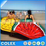 Pool Floats Watermelon and Pineapple Slice Pool Raft thumbnail-1