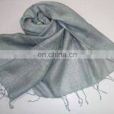 Linen Scarfs for Summers in Solid Colors thumbnail-3
