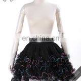 Layered Tutu Petticoat Puffed Mini Skirt thumbnail-6