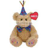 Cheap Happy Birthday Gift Kids Stuffed Soft Toy Plush Teddy Bear Fashion Wholesale Teddy Bear thumbnail-1
