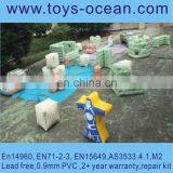 Inflatable Camouflage Paintball Bunkers,millennium Field Paintball Bunker,psp Paintball Bunker for Sale thumbnail-1