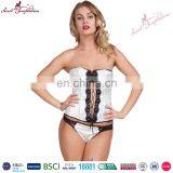 ladies sexy mature lingerie corset fancy dress costume factory of corsets sexy lingerie babydoll corset