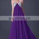 Grace Karin Sexy Backless Sequins Evening Dress Long Chiffon Size US 2~16 CL3444-3 thumbnail-2