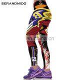 Custom Made Your Own Design 92/8 Soft Wholesale Lularoe Leggings thumbnail-3