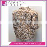 2017 Ladies's Fashion Viscose Twill Printed Casual Wear Long Sleeve Shirts thumbnail-3
