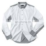 T-MSS547 China Clothing Factory Two Tone Latest Shirts for Men Pictures thumbnail-5