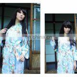 Chinavictor Latest 100% Cotton Adult Free Size Japan Pajamas thumbnail-4