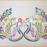 Acrylic Rangoli Peacock Design Home Decor Diwali Decoration Indian Handicrafts thumbnail-1