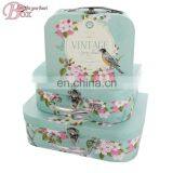 Wholesale Custom Cardboard Suitcase Gift Box With Handle thumbnail-6