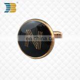 High Quality Ganerous Epoxy Metal Custom Cufflink