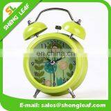 Metal Bell Ring the Alarm Clock Watch the Clock Creative Cartoon Clock thumbnail-4