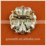 New Designs Crystal Rhinestone Brooch for Garment Decoration thumbnail-5