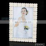 White Pearl Photo Frame Picture Photo Frame