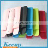 New Design 3M Adhesive Silicone Smart Card Pocket With Stand thumbnail-2