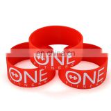 OEM Promotional provided by factory directly silicone wristbands China