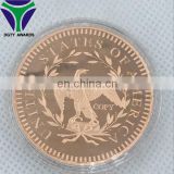 New design custom souvenir sell rare old commemorative 3d design challenge replica copper metal coin