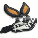 Cheap Custom Letters Applique Embroidery Chenille Towel Patch thumbnail-6