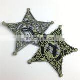 China Manufacturer Good Quality Iron on Embroidered Patches thumbnail-4