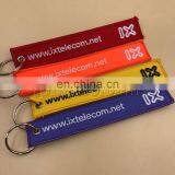 Custom Design Embroidered Keychain/key Chain/keyring Key Ring thumbnail-4