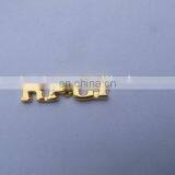 Europe Regional Feature and Letters Theme Engraved Metal Tag