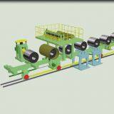 Industrial Automatic Coil Packing Line For Non Ferrous Metal Factories thumbnail-2