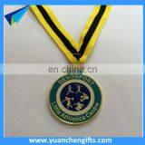 High Quality Custom Zinc Alloy Medal With Ribbon thumbnail-6
