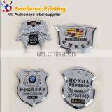 New Design Custom Plastic 3D ABS Chrome Car Brand Logos Sticker for Car Logo thumbnail-2