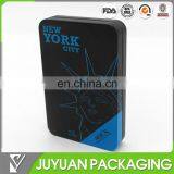 Top Grade Quality Flat Chocolate Tin Container