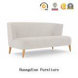 European Style Restaurant Furniture Solid Wood Booth Banquette Seating (HD492)