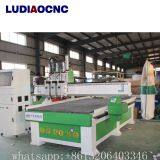 Automatic Three Spindles CNC Router Machine for Wood Cabinet Door Making thumbnail-2